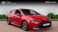 Toyota Corolla 1.8 VVT-i Hybrid Design 5dr CVT Hybrid Hatchback